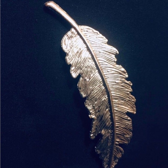 Accessories - Feather hair accessory